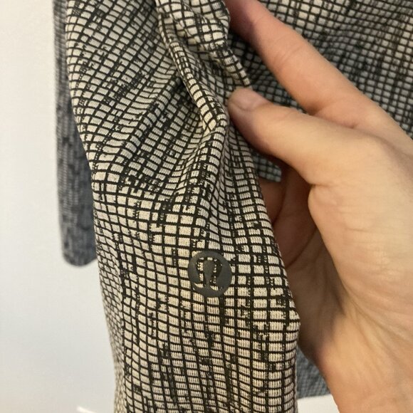 Lululemon Men's Metal Vent Tech LS 2.0 Space Code Graphite Grey/Vapor size M - Picture 6 of 6